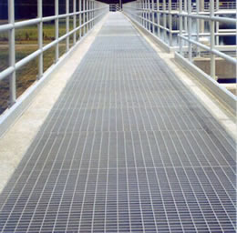 plain steel grating