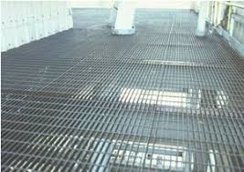 plain steel grating