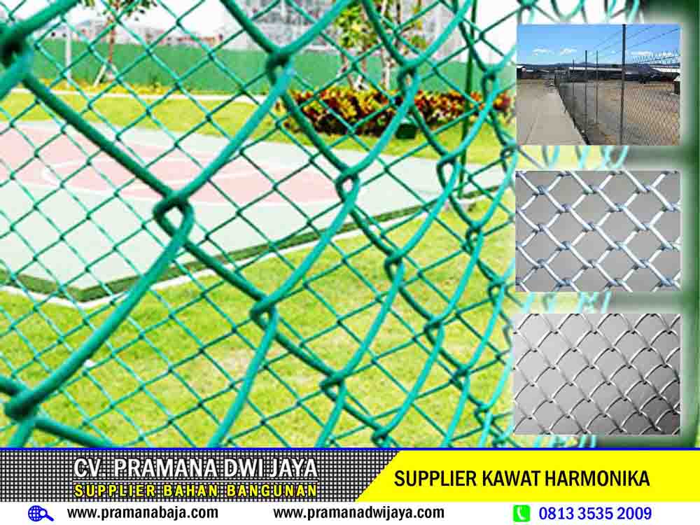 supplier kawat harmonika