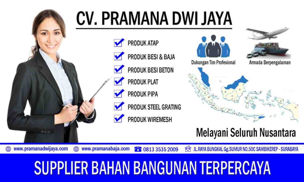 Supplier bahan bangunan