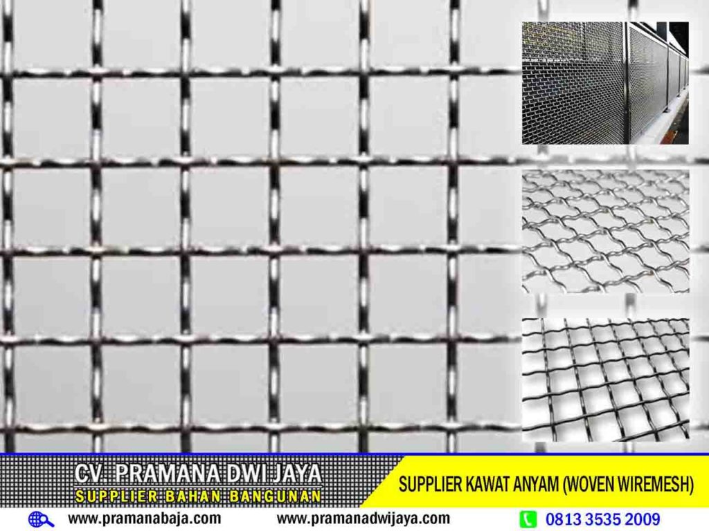 supplier kawat loket anyam
