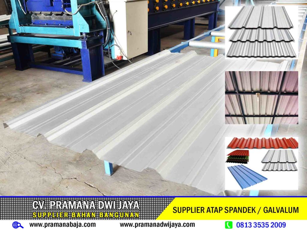 Supplier Atap Galvalum