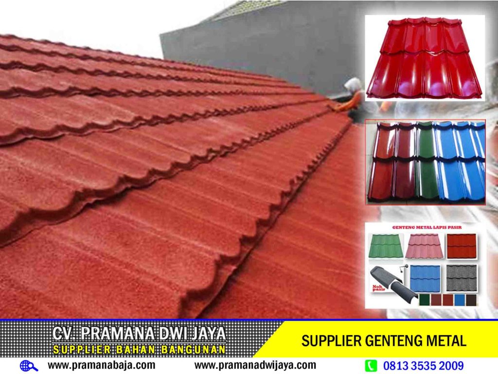 Supplier Genteng Metal